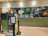 仁川機場的第一口幸福，Shake Shack 韓堡初體驗。