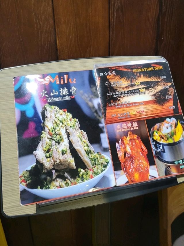 泰式地道熱潮🔥海鮮媽媽麵❤️正宗泰國菜