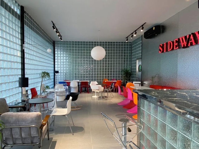 ☕️ Side way slowbar 