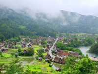 Enchanting scenery just like fairy tale comes to life