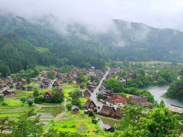 Enchanting scenery just like fairy tale comes to life
