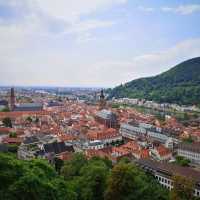 🏰✨ Weekend at Heidelberg Castle: A Fairytale Escape in Germany