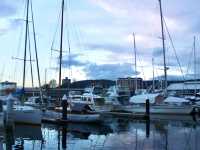 Easy indulgence by the water: Snacking at Waterfront Harbour
