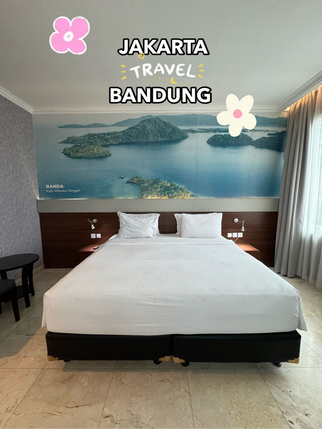 4- day Itinerary in Jakarta, Lembang, Bandung, and More