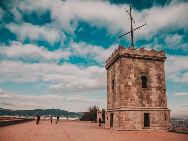 History on a Hill — My Afternoon at Montjuïc Castle