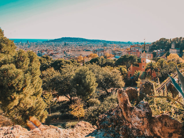 Mosaic Mornings at Park Güell — Gaudí’s Garden Wonderland