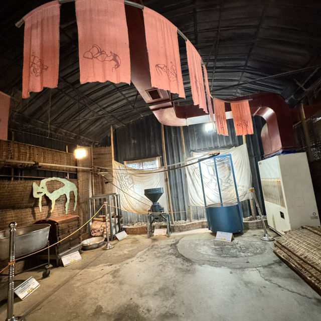 新竹親子景點～百年老店「老鍋休閒農莊」DIY