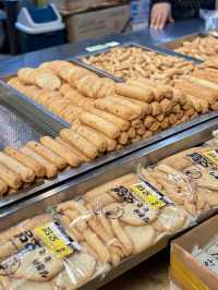 【韓国釜山・釜田】釜山の活気と味覚の市場「釜田市場」