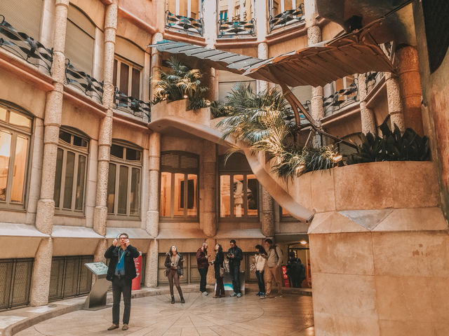 Waves of Stone – An Afternoon at Gaudí’s Casa Milà