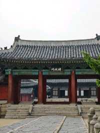 Chanyeonggung and Changdeokgung Palace, Seoul