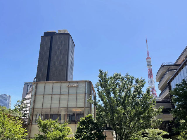 Getting Lost (Happily!) in Azabudai Hills, Tokyo! 🇯🇵🗼