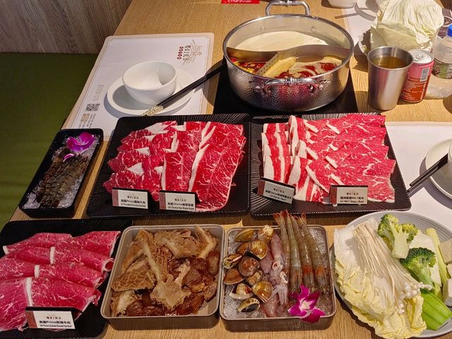 糧倉一號麻辣鴛鴦鍋松江店