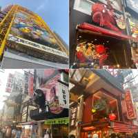 เดินเล่นย่าน Dotonbori 😋