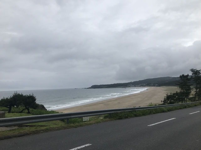 青森-大須賀海岸