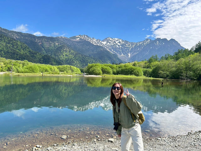 【神的故鄉—上高地】日本小瑞士的絕景散策之旅 🌿⛰️
