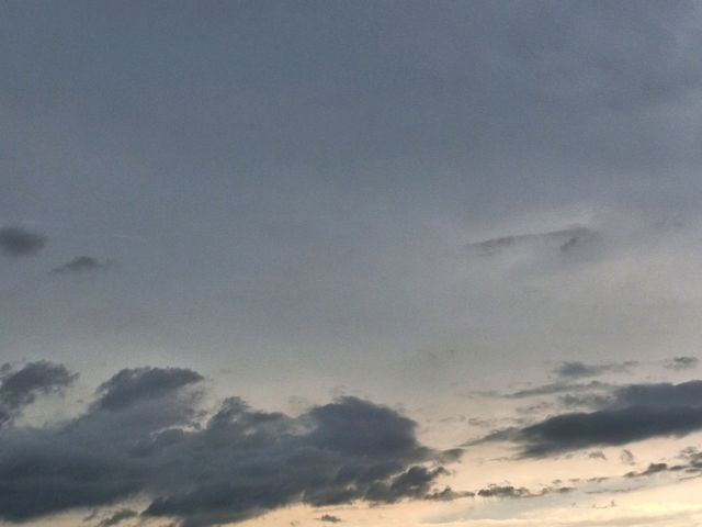 夕陽美景-許厝港濕地
