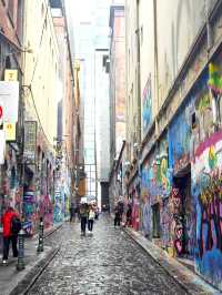 Vibrant Graffiti Art Lane 