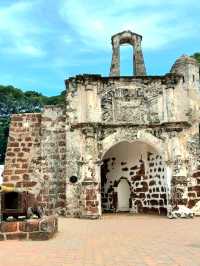 A Famosa Fort: Melaka’s Last Colonial Sentinel
