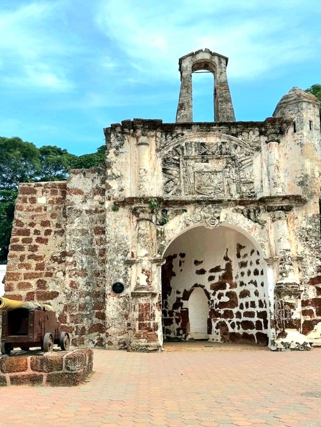 A Famosa Fort: Melaka’s Last Colonial Sentinel