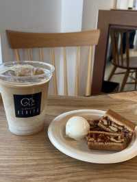 海風感じるごほうびタイム☕️🌿くるみっこカフェのテラス席が最高すぎた件！