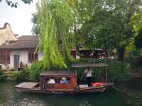 Visiting one of the best Water town in Jiangnan, Wuzhen
