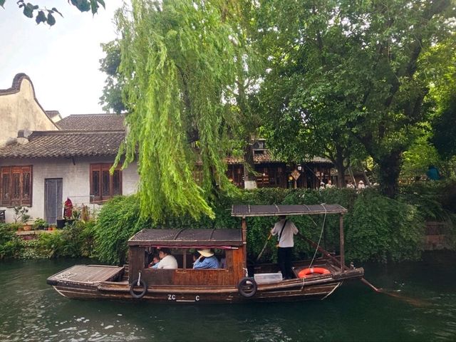 Visiting one of the best Water town in Jiangnan, Wuzhen