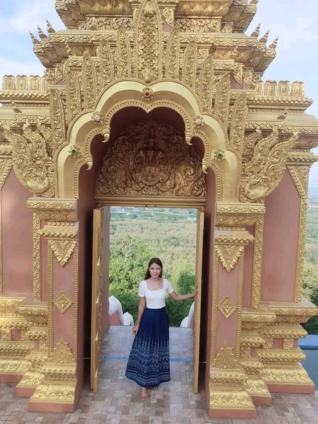 วัดพระธาตุดอยพระฌาน ลำปาง