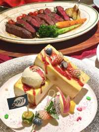超有氛圍感的西餐廳美食與浪漫的邂逅 💕 S1997·甜心西餐