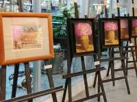 ชมงานศิลปะ..Central Chiangrai Gallery Art 