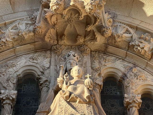 Temple of the Sacred Heart of Jesus – The Crown of Mount Tibidabo 🇪🇸⛪