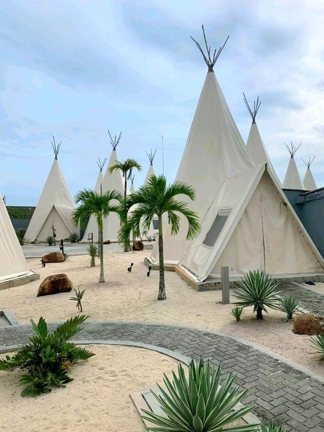 Glamping Getaway at ANMON Bintan