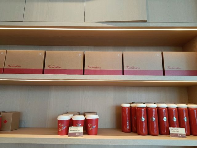 A welcomed newcomer in the city - Tim Hortons @ Sunway Velocity Mall 