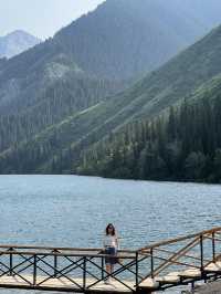 Experience the Serene Beauty of Kolsay Lake in Kazakhstan 🇰🇿