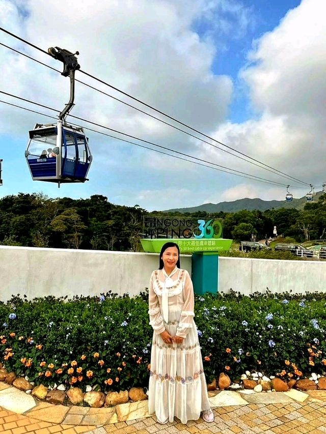 ขึ้นกระเช้านองปิง 🙏สักการะพระใหญ่