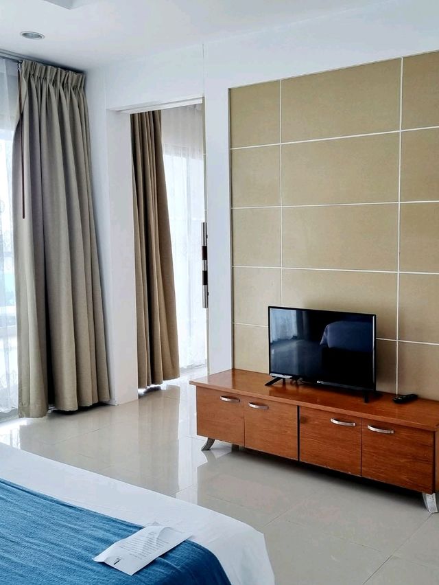 รีวิวโรงแรม Royal Beach View Pattaya
