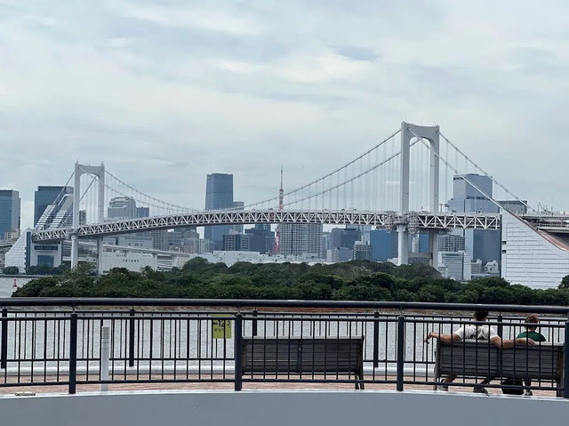 Odaiba Marine Park: Tokyo’s Seaside Escape