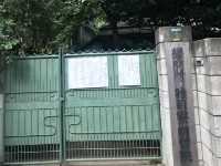 【雑司ヶ谷　鬼子母神　夏の朝の散歩】