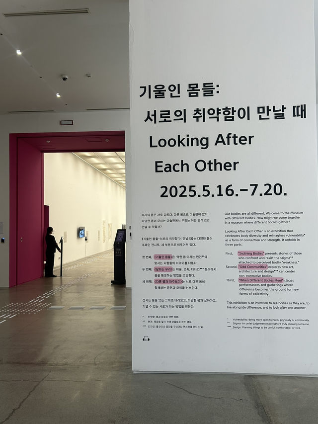 🎨 예술과 전통의 공존, 국립현대미술관 서울관 (MMCA Seoul) 