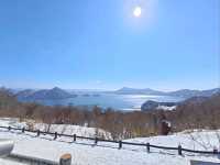 北海道景點｜海拔400公尺，居高臨下欣賞日本三大火山口湖—洞爺湖展望台
