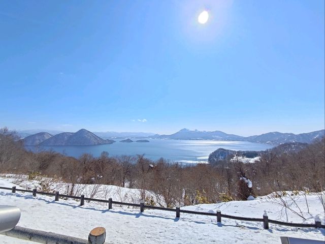 北海道景點｜海拔400公尺，居高臨下欣賞日本三大火山口湖—洞爺湖展望台