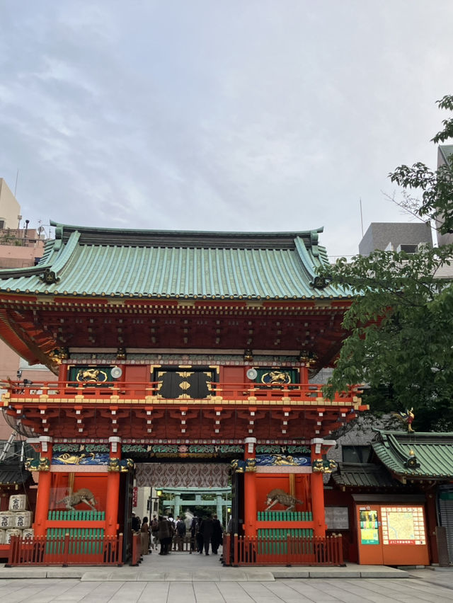 【東京・千代田区】神田神社（神田明神）パワースポット