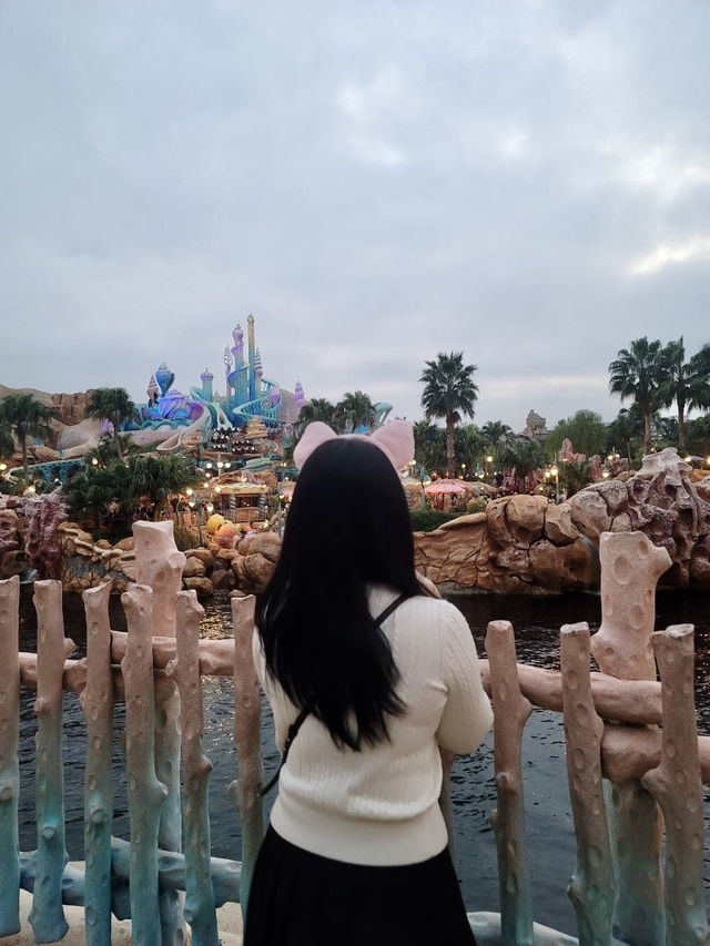 🏰 꿈이 현실이 되는 곳, 도쿄 디즈니씨 ✨