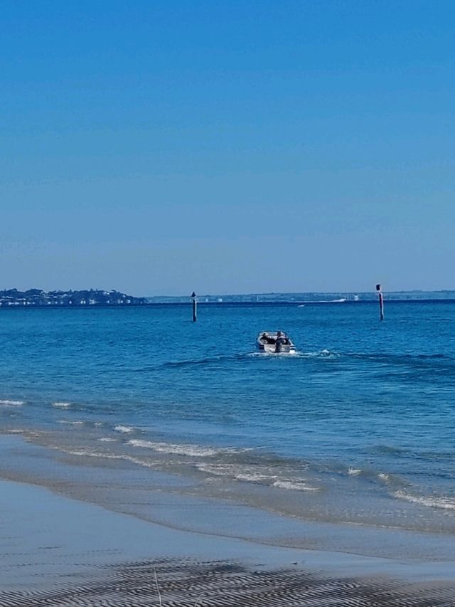 Rye Beach：莫宁顿半岛最适合家庭游玩的浅水海滩