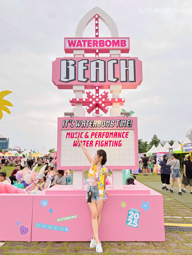 갑자기 찾아온 한국 더위에... 실시간 WATERBOMB TIME🔫💦