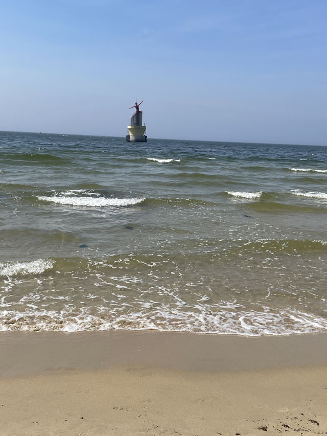 한여름의 열기를 시원하게 날려줄 부산 해운대💙💙