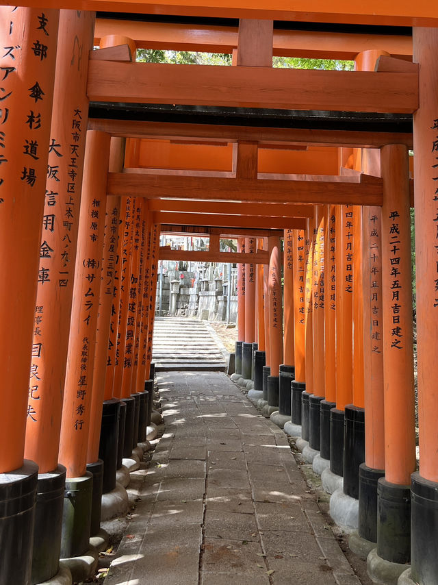 ⛩️🔥⛰️ Fushimi Inari Hike – From 1,000 Gates to the Mountain Peak