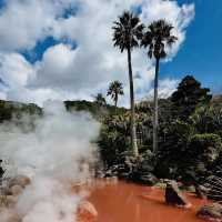 Kamado Jigoku: A Summer Adventure in Beppu's Most Dramatic Hell