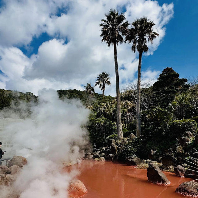 Kamado Jigoku: A Summer Adventure in Beppu's Most Dramatic Hell