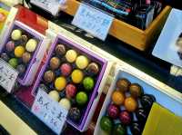 Food trip at Nakamise-dori street