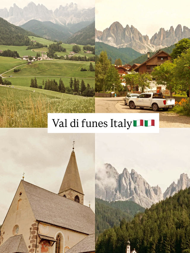 Val di Funes หนึ่งในหุบเขาที่สวยที่สุดของอิตาลี่